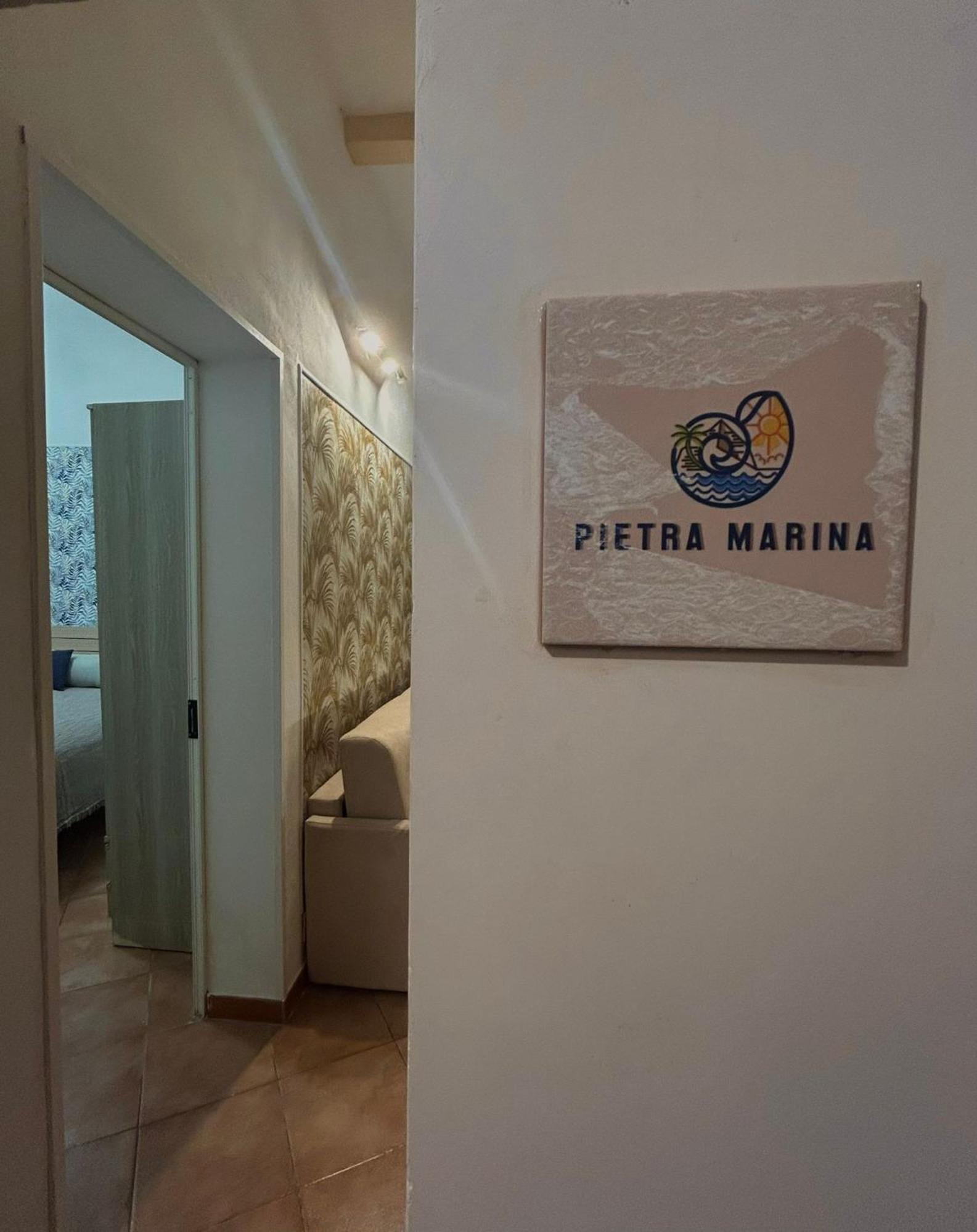 Pietra Marina Leilighet Trapani Eksteriør bilde