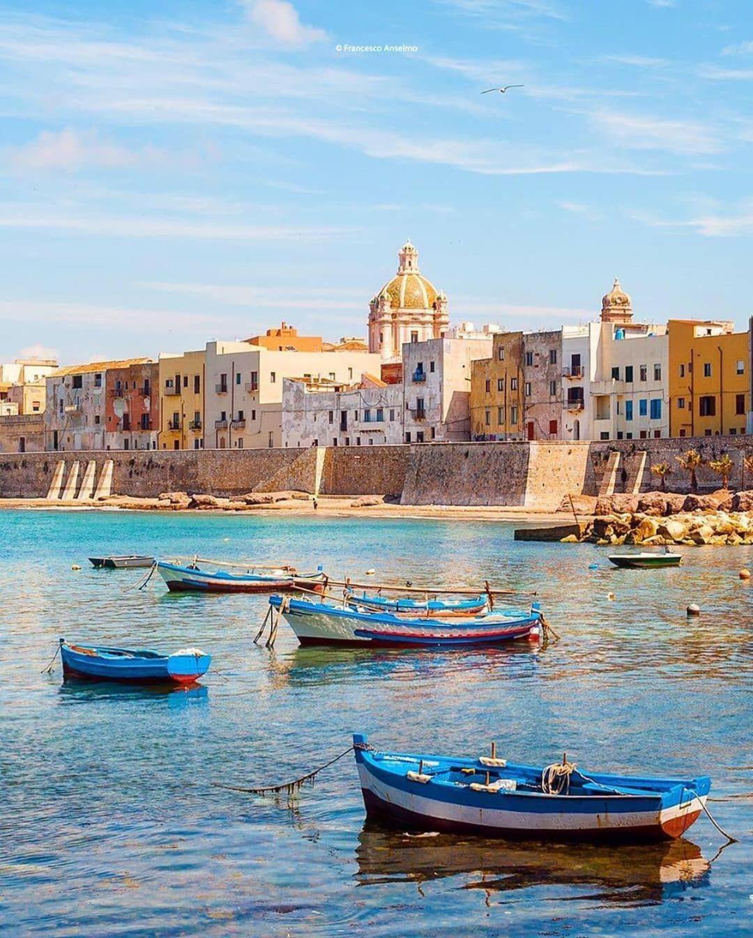 Pietra Marina Leilighet Trapani Eksteriør bilde
