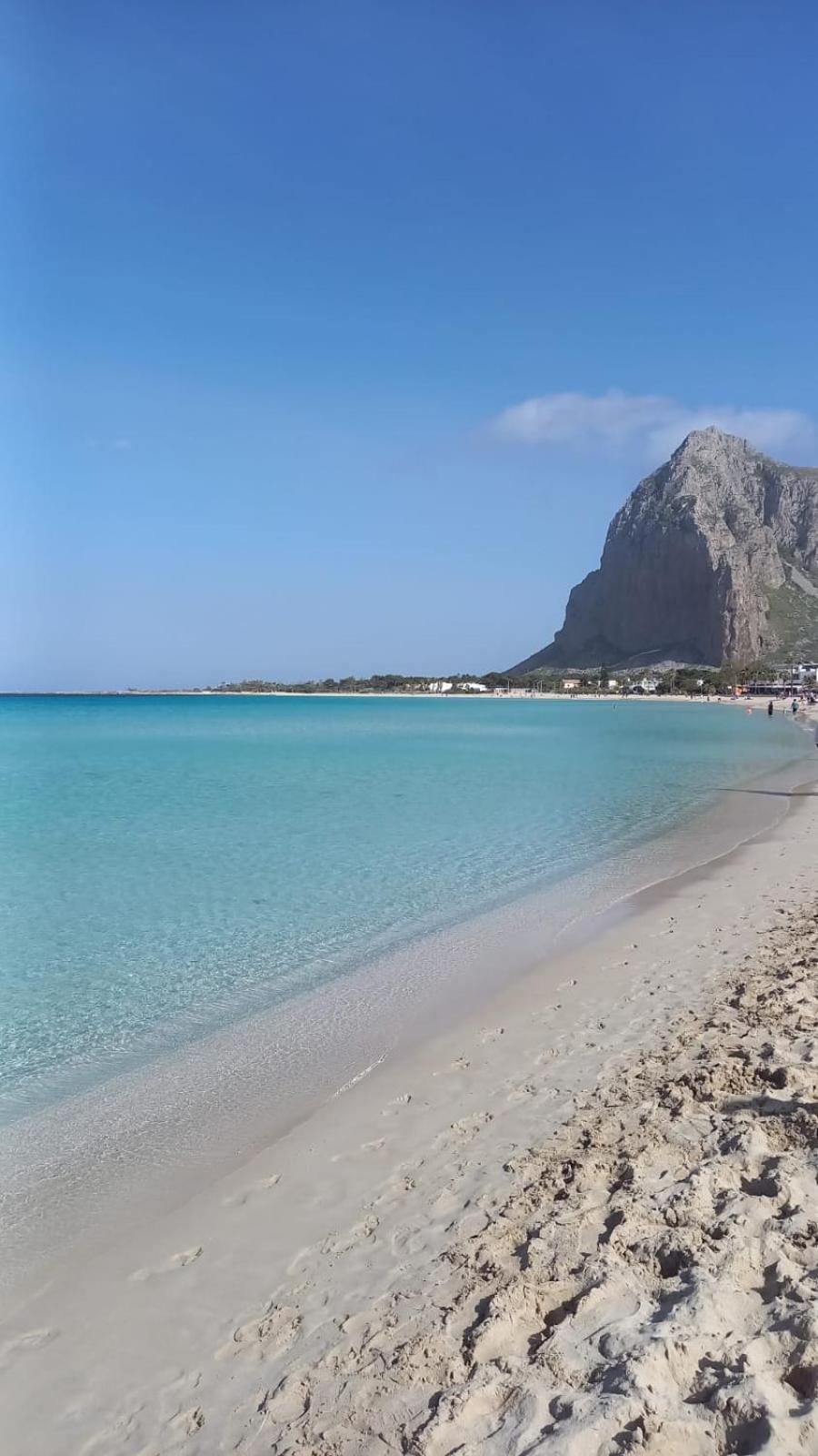 Pietra Marina Leilighet Trapani Eksteriør bilde