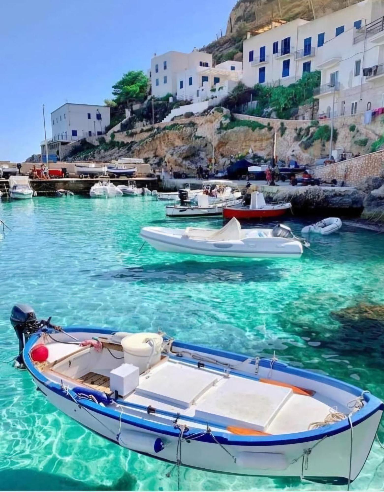 Pietra Marina Leilighet Trapani Eksteriør bilde
